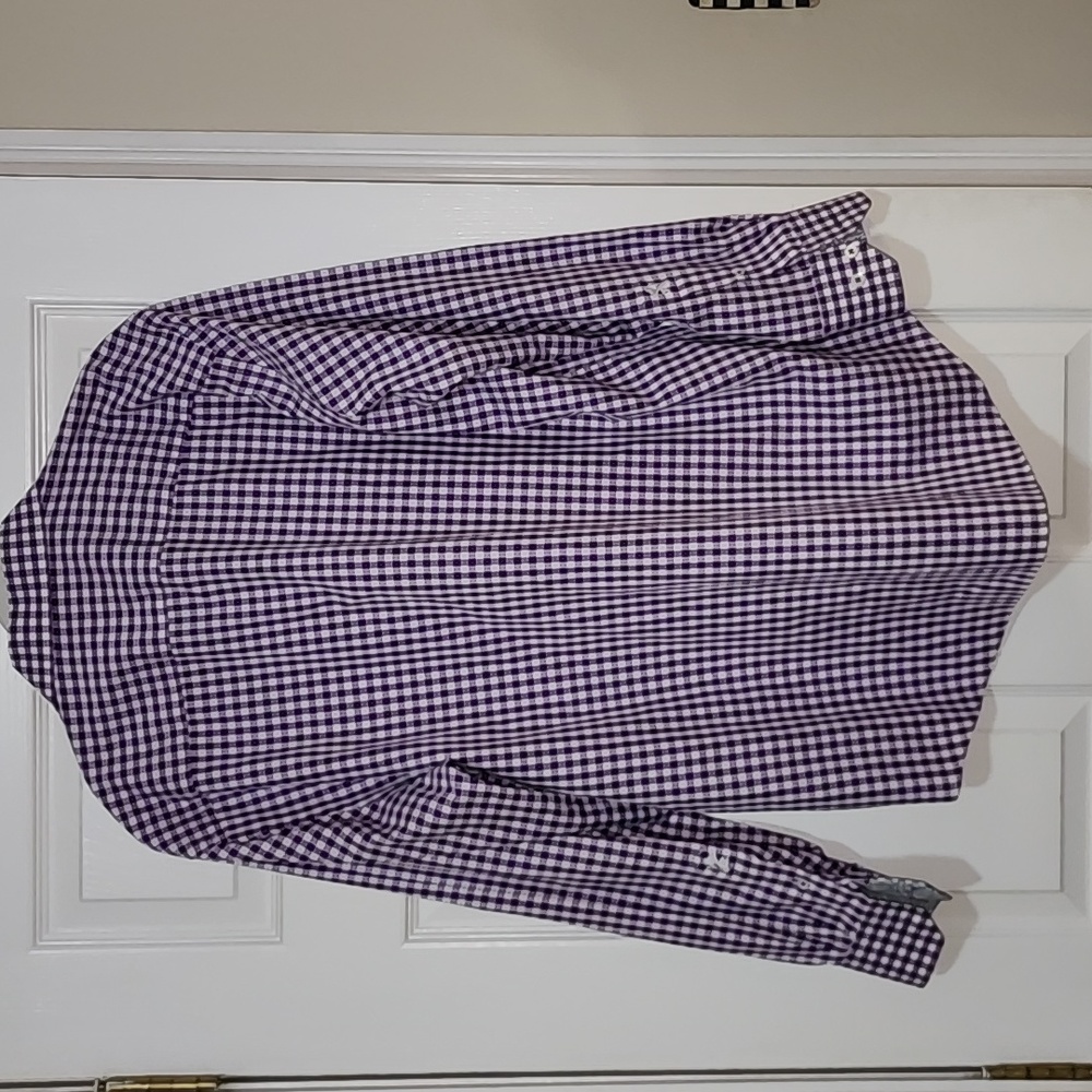 Bugatchi Uomo Gingham Button Down Shirt - image 2